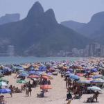 Onda de calor: Rio de Janeiro registra sensação térmica de 58°C nesta terça