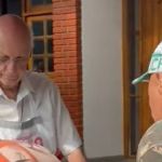 Vídeo: Padre Júlio Lancellotti distribui sorvete para pessoas em situação de rua