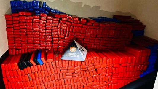 A carga é avaliada em R$ 2 milhões