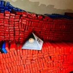 PRF apreende uma tonelada de maconha em caminhão na BR-040