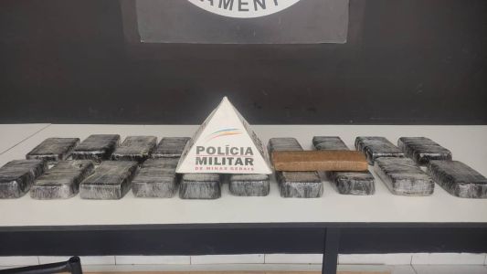 A carga foi avaliada em R$ 400 mil