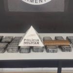 Homem é preso com 20 barras de crack escondidas em carro em BH
