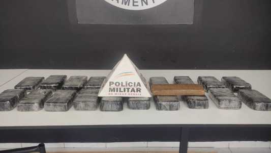 A carga foi avaliada em R$ 400 mil
