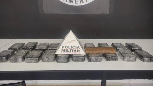 A carga foi avaliada em R$ 400 mil