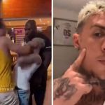 MC Daniel leva soco de namorado de fã que pediu foto com o cantor  