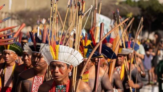 A CCJ do Senado aprovou nesta quarta-feira (27) o Projeto de Lei que prevê marco temporal para demarcação de terras indígenas