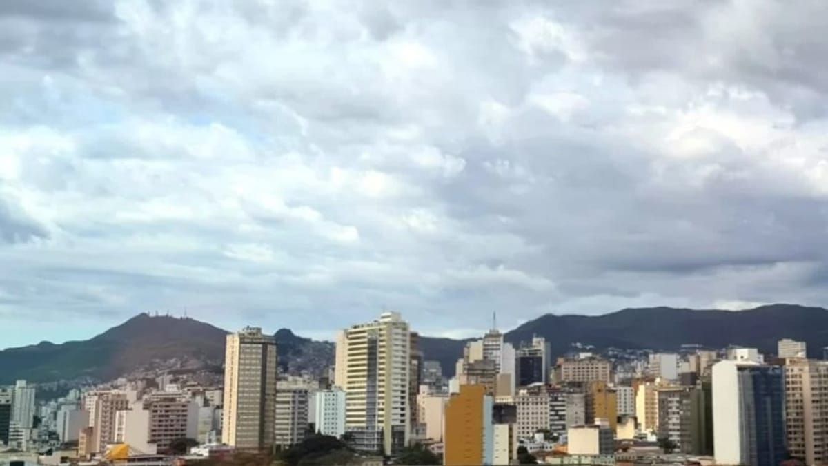 Saiba como fica a previsão do tempo em Minas Gerais neste sábado (9)