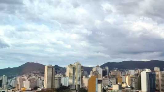 Clima em Minas Gerais neste sábado (9) variará muito de acordo com a região