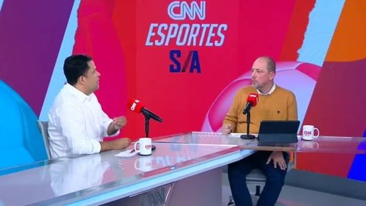À CNN, Alessandro Barcellos elogiou gestão do Bandeira de Mello no Flamengo