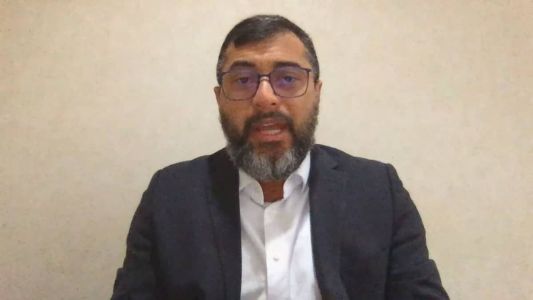 À CNN, governador do AM prevê nova seca grave em 2024: "Período chuvoso não encherá os rios".