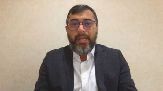 À CNN, governador do AM prevê nova seca grave em 2024: "Período chuvoso não encherá os rios".