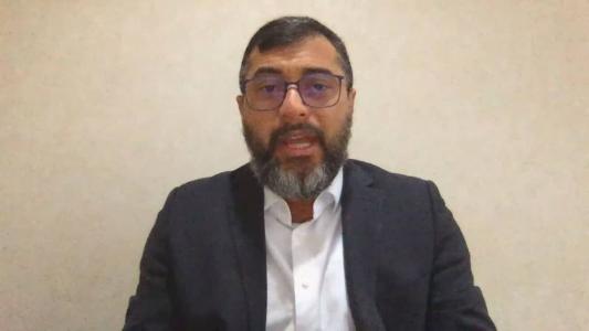 À CNN, governador do AM prevê nova seca grave em 2024: "Período chuvoso não encherá os rios".