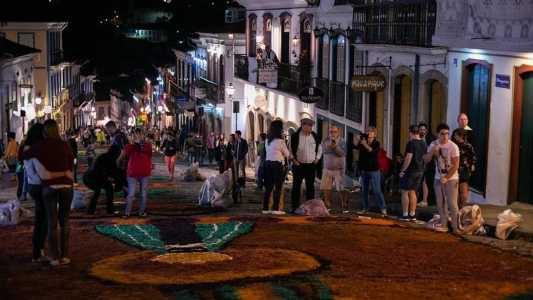 A coleta de dados acontece em seis pontos turísticos específicos da cidade