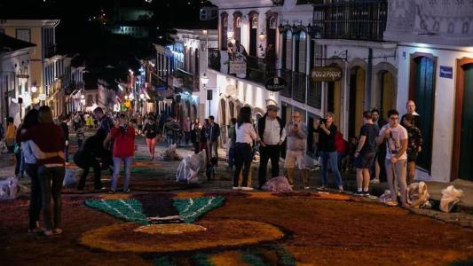 A coleta de dados acontece em seis pontos turísticos específicos da cidade