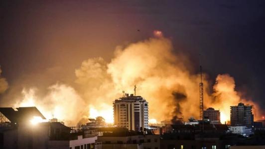 A comunidade internacional teme que a guerra iniciada no último dia 7 se espalhe para outros países do Oriente Médio, e o Irã alertou que a região "é um barril de pólvora"