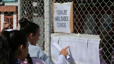 A consulta do resultado deve ser feita por meio do Sistema Revalida.