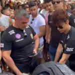 Homem é preso após roubar corrente de ouro no Bloco Baianas Ozadas