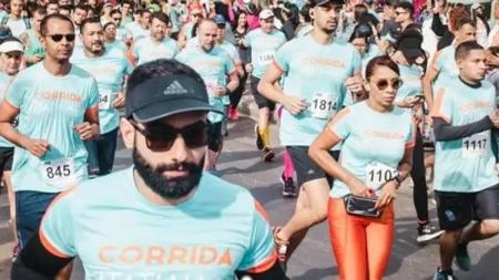 A corrida está marcada para este domingo (17)
