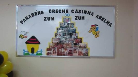 A creche será fechada para a construção de um novo hospital no terreno