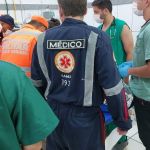 Criança se afoga em piscina e é resgatada por bombeiros