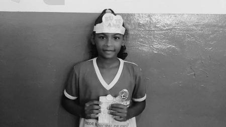 A criança morreu na tarde deste domingo (4)