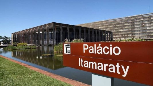 A decisão foi tomada pelo Itamaraty