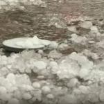 Chuva de granizo em Belo Horizonte: Defesa Civil emite alerta para a próxima hora