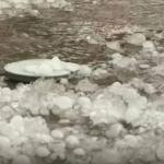 Chuva de granizo em Belo Horizonte: Defesa Civil emite alerta para as próximas horas