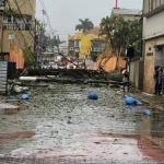 Vídeo: chuva de granizo em Itabirito dura mais de meia hora e assusta moradores