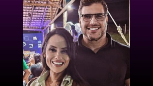 A delegada Ana Paula Lamego Balbino Nogueira e Renê da Silva Nogueira Júnior