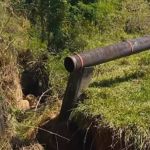 Muriaé tem 80% da cidade sem abastecimento de água neste sábado