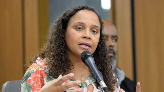 A deputada Ana Paula Siqueira, da Rede