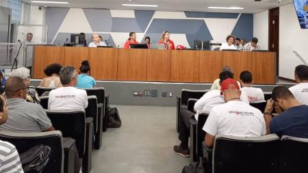 A deputada do PT, Beatriz Cerqueira, convocou a audiência pública sobre a privatização do metrô