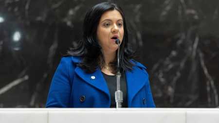 A deputada estadual Alê Portela (PL-MG)