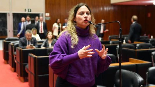 A deputada estadual, Beatriz Cerqueira (PT)