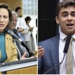 Ministério Público arquiva denúncia de Nikolas contra Bella por fala sobre Bolsonaro