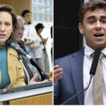 Ministério Público arquiva denúncia de Nikolas contra Bella por fala sobre Bolsonaro