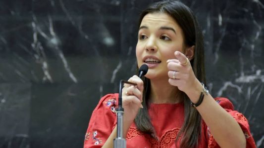 A deputada estadual Chiara Biondini, do PP