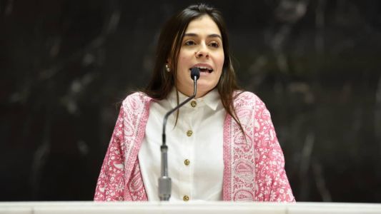 A deputada estadual Lohanna França, do PV