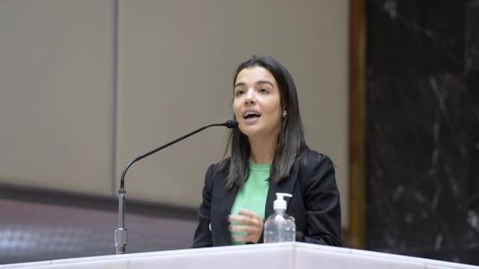 A deputada estadual Chiara Biondini (PP)