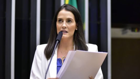 A deputada federal Amália Barros (PL-MT)