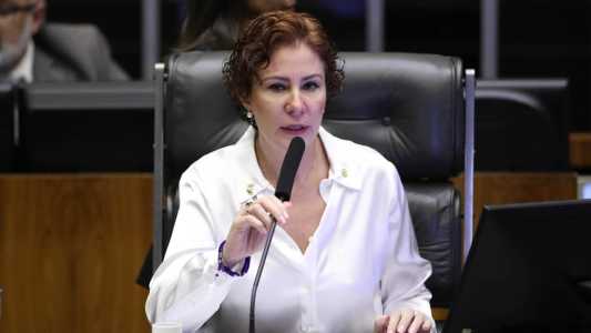 A deputada federal Carla Zambelli