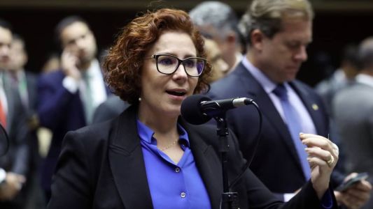 A deputada federal Carla Zambelli, do PL