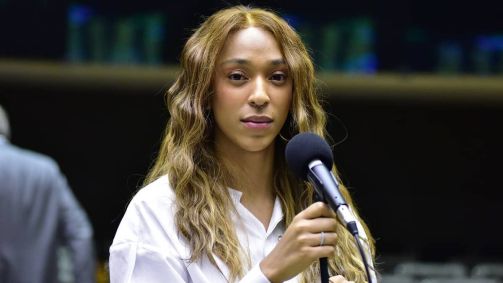 A deputada federal Erika Hilton, do Psol de São Paulo