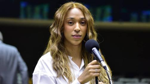 A deputada federal Erika Hilton, do Psol de São Paulo