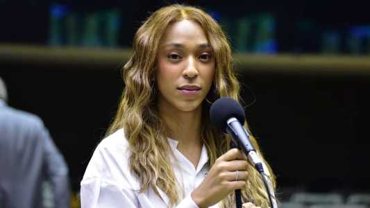 A deputada federal Erika Hilton, do Psol de São Paulo
