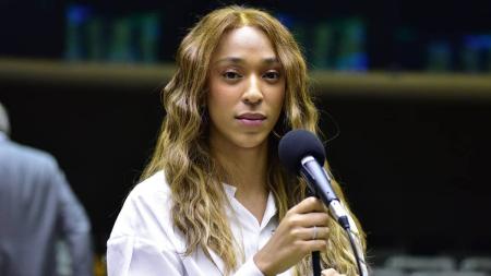 A deputada federal Erika Hilton, do Psol de São Paulo