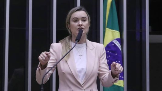 A deputada federal Julia Zanatta (PL-SC)