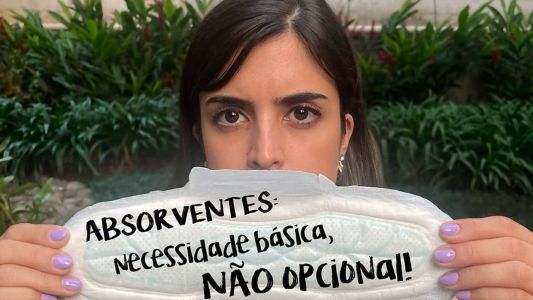 A deputada federal Tabata Amaral, do PSB de São Paulo