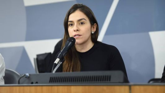 A deputada Lohanna França, do PV mineiro